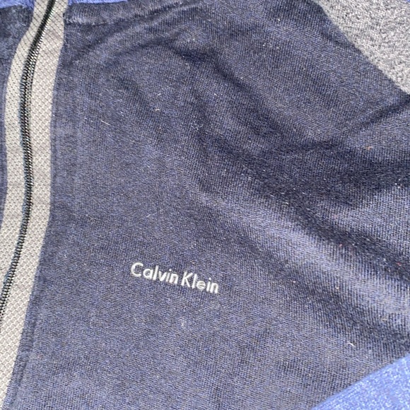 Calvin Klien Half-Way Zip Sweater - Picture 3 of 4